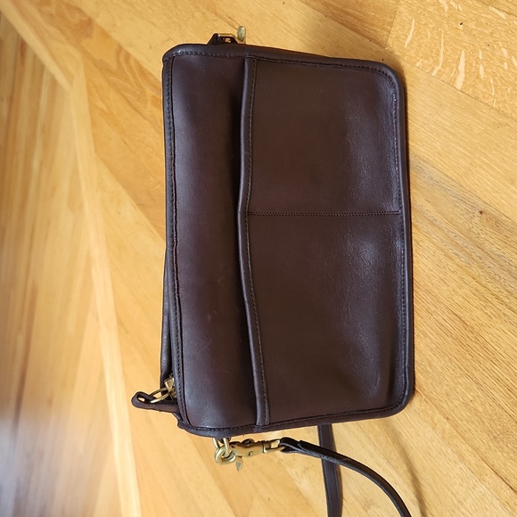 Vintage Coach Companion Bag - Picture 1 of 16